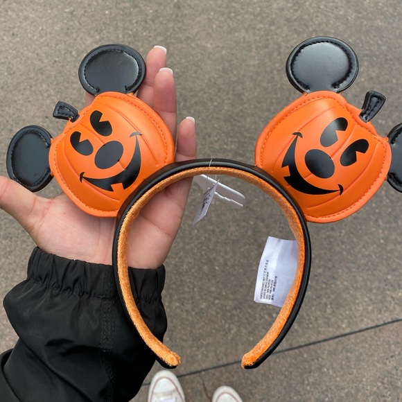 Mickey halloween pumpkin ears - Picture 1 of 1